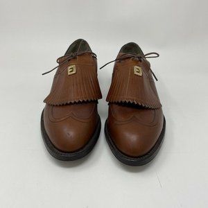 FootJoy classic dark brown leather shoes- 10.5B